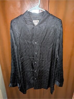 Alfani Silk Shirt